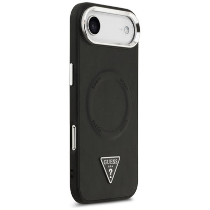 Guess Triangle Logo MagSafe Case for iPhone Air - Black_3