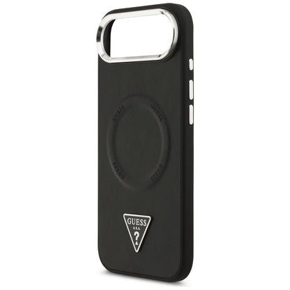 Guess Triangle Logo MagSafe Case for iPhone Air - Black_5