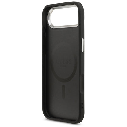Guess Triangle Logo MagSafe Case for iPhone Air - Black_6