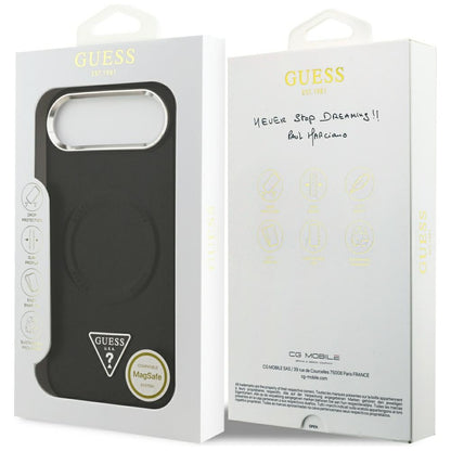 Guess Triangle Logo MagSafe Case for iPhone Air - Black_7