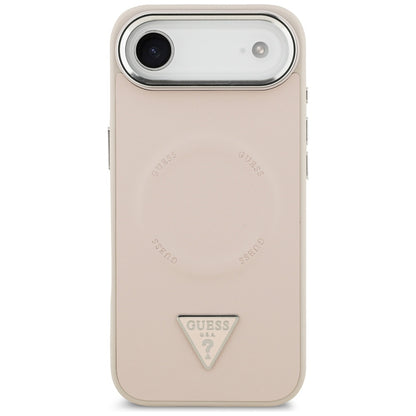 Guess Triangle Logo MagSafe Case for iPhone Air - Pink_2