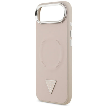 Guess Triangle Logo MagSafe Case for iPhone Air - Pink_5