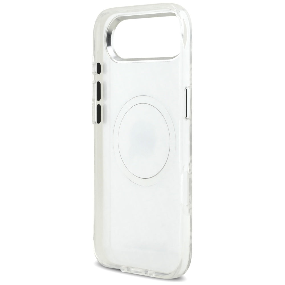 Karl Lagerfeld IML Karl Head Logo MagSafe iPhone Air Case - Gray_6