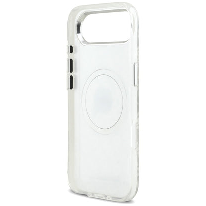 Karl Lagerfeld IML Karl Head Logo MagSafe iPhone Air Case - Gray_6