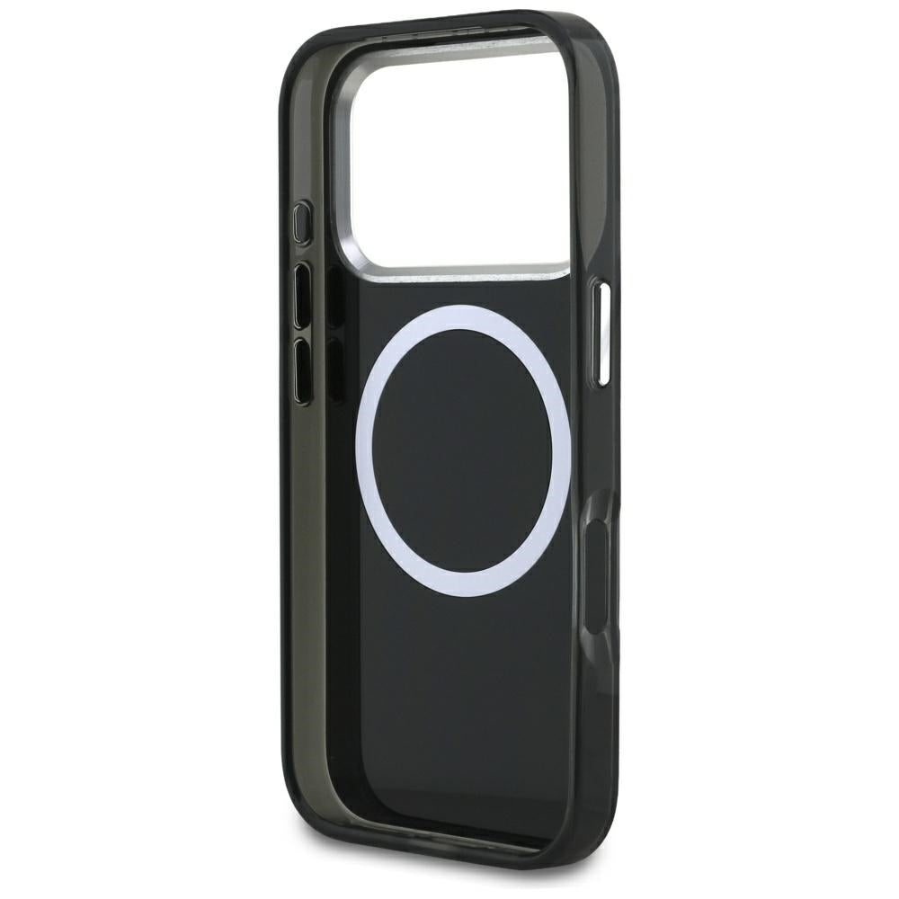 Karl Lagerfeld IML KL Monogram MagSafe Case for iPhone 17 Pro - Black_6