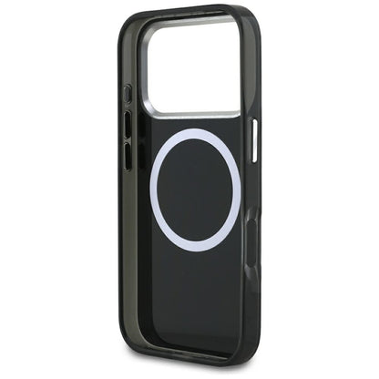 Karl Lagerfeld IML KL Monogram MagSafe Case for iPhone 17 Pro - Black_6