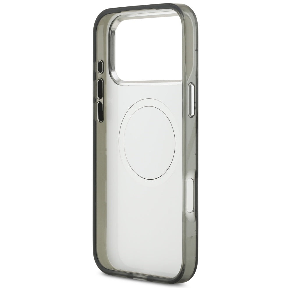 Karl Lagerfeld IML KL Monogram MagSafe Case for iPhone 17 Pro Max - Black_6