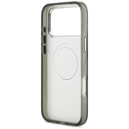 Karl Lagerfeld IML KL Monogram MagSafe Case for iPhone 17 Pro Max - Black_6