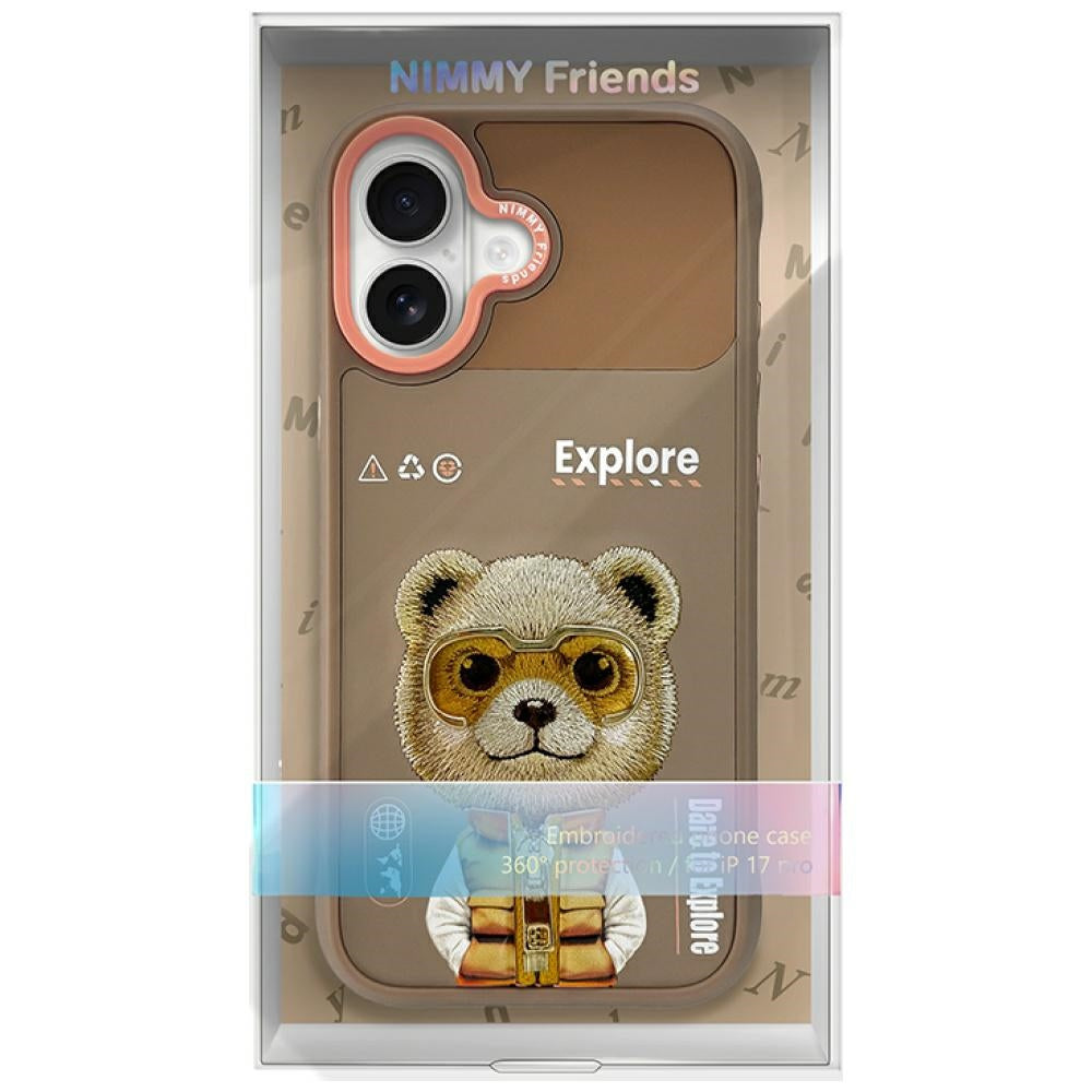 Capa para iPhone 17 NIMMY / Bege / NIM000208-0_6