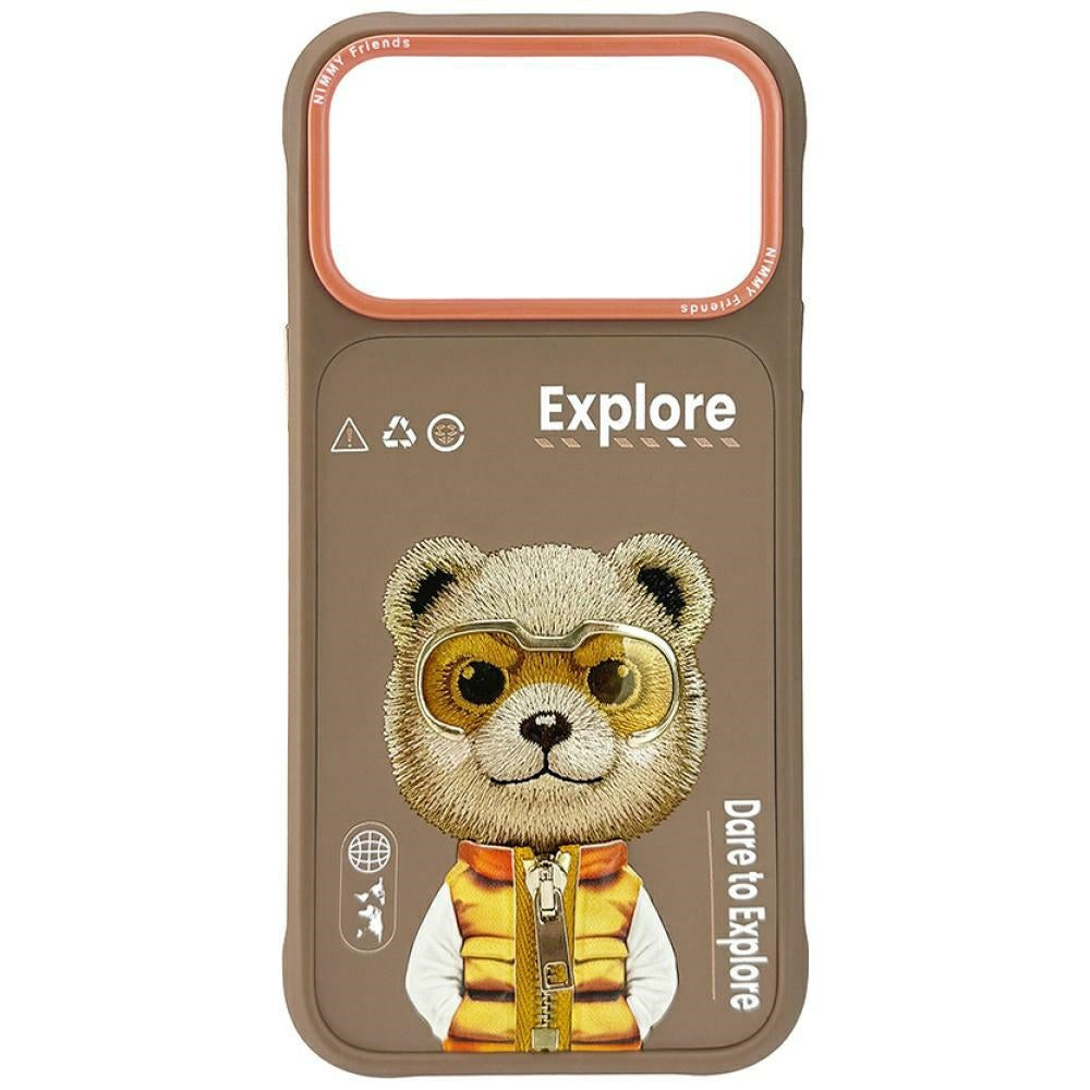Capa para iPhone 17 Pro Max NIMMY / Bege / NIM000210-0_0