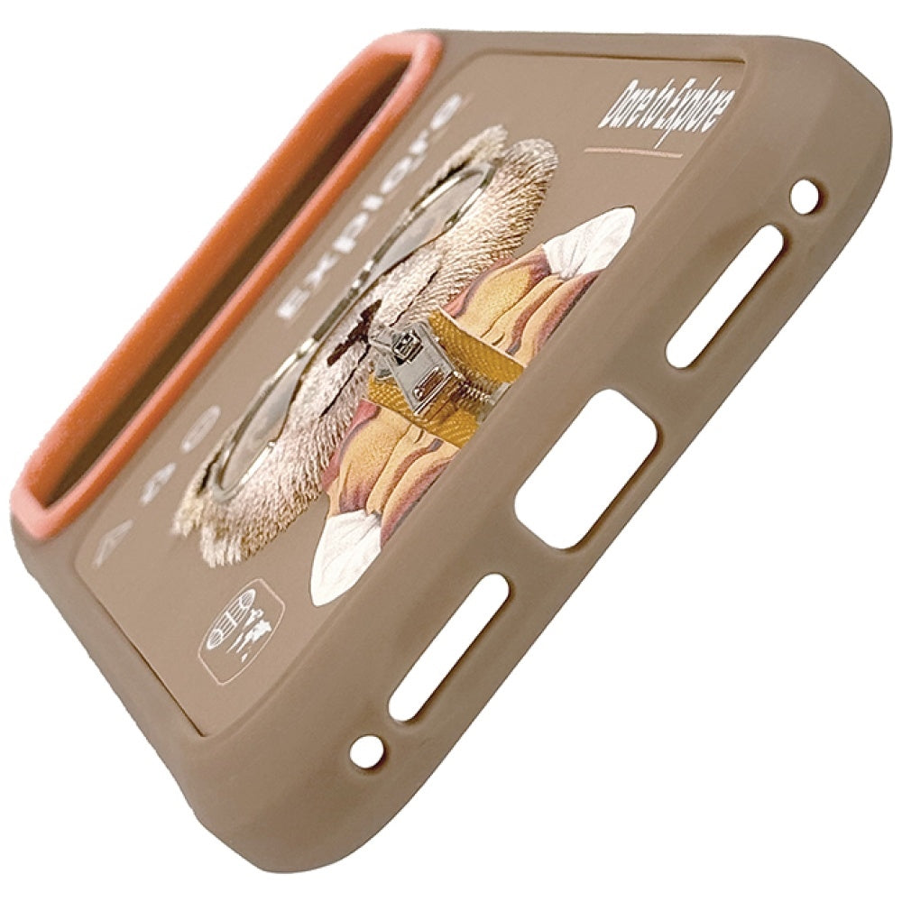 Capa para iPhone 17 Pro Max NIMMY / Bege / NIM000210-0_1