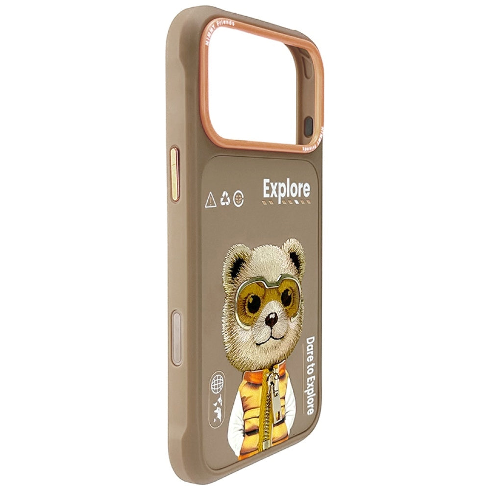 Capa para iPhone 17 Pro Max NIMMY / Bege / NIM000210-0_2