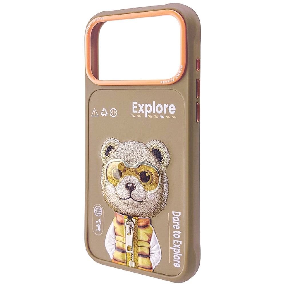 Capa para iPhone 17 Pro Max NIMMY / Bege / NIM000210-0_3
