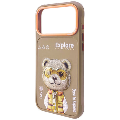 Capa para iPhone 17 Pro Max NIMMY / Bege / NIM000210-0_3