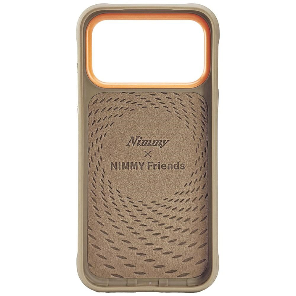Capa para iPhone 17 Pro Max NIMMY / Bege / NIM000210-0_4