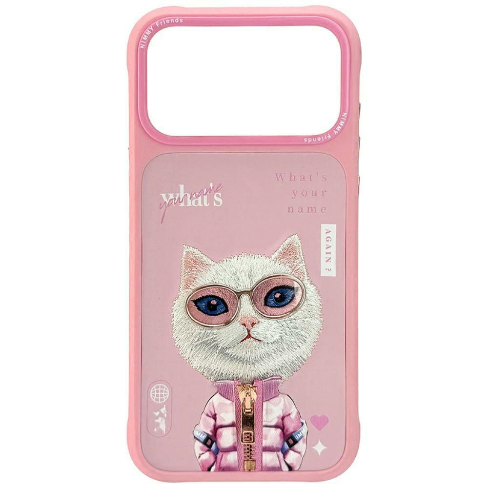 Capa de telemóvel NIMMY Cool&amp;Cute 2.0 para iPhone 17 Pro Max / Rosa / NIM000207-0_0