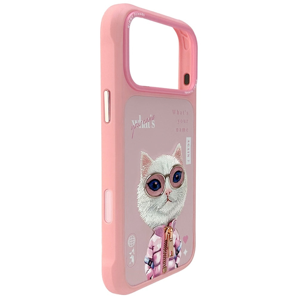 Capa de telemóvel NIMMY Cool&amp;Cute 2.0 para iPhone 17 Pro Max / Rosa / NIM000207-0_3
