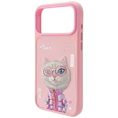 Capa de telemóvel NIMMY Cool&amp;Cute 2.0 para iPhone 17 Pro Max / Rosa / NIM000207-0_5