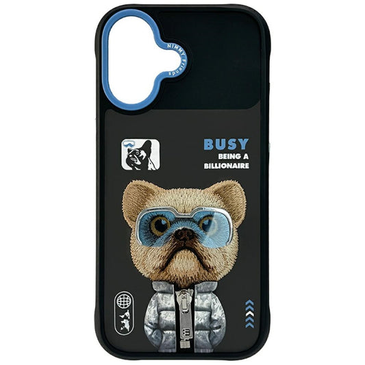 Capa para iPhone 17 NIMMY / Cool&amp;Cute 2.0 / Preto / NIM000202-0_0