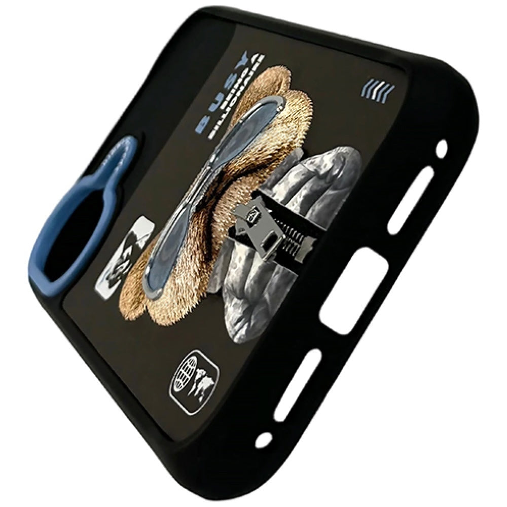 Capa para iPhone 17 NIMMY / Cool&amp;Cute 2.0 / Preto / NIM000202-0_2