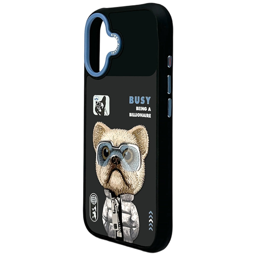 Capa para iPhone 17 NIMMY / Cool&amp;Cute 2.0 / Preto / NIM000202-0_4