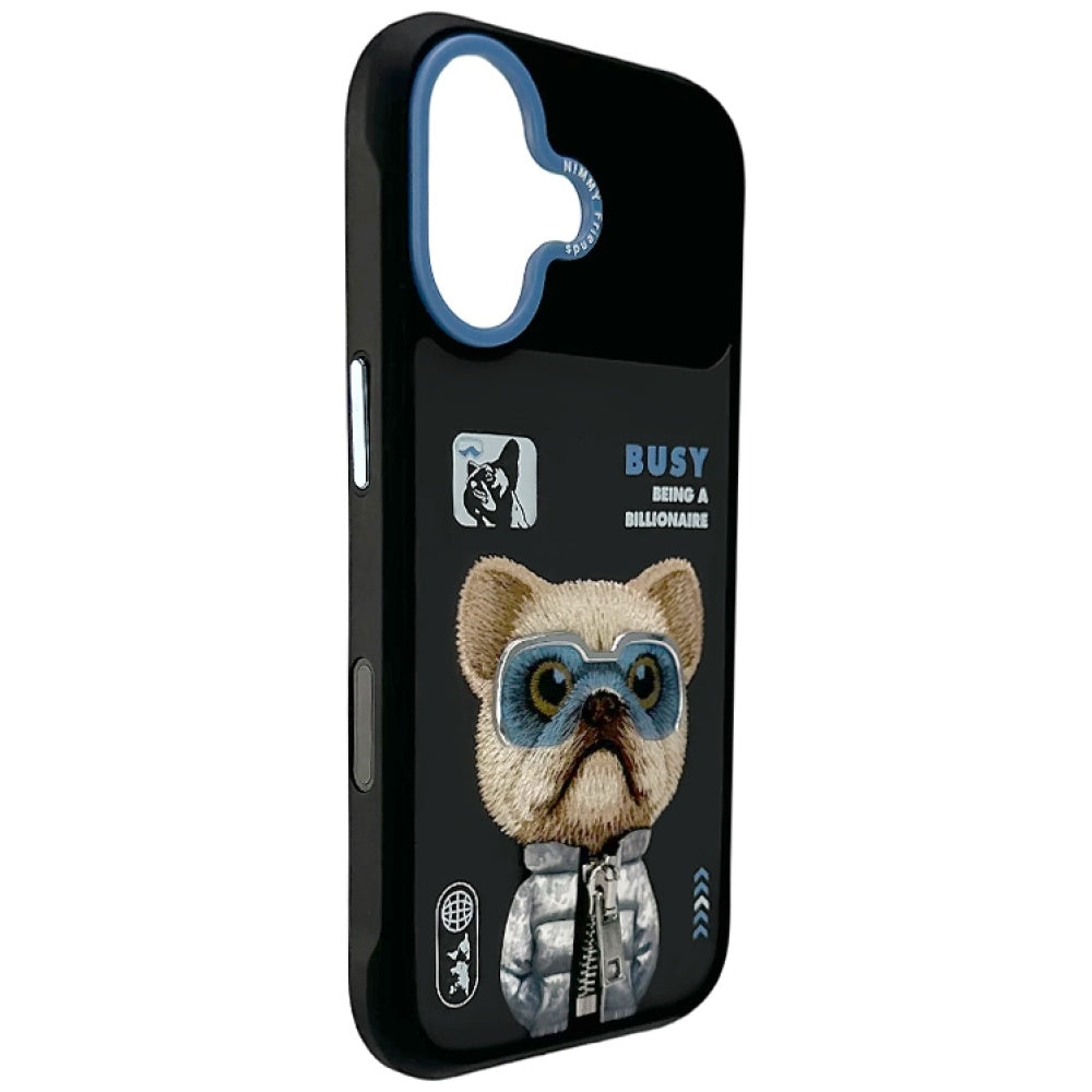 Capa para iPhone 17 NIMMY / Cool&amp;Cute 2.0 / Preto / NIM000202-0_5