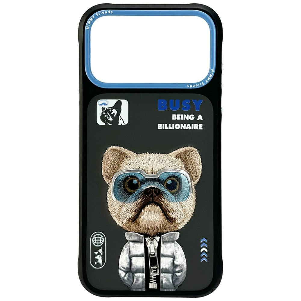 Capa para iPhone 17 Pro NIMMY / Preto / NIM000203-0_0