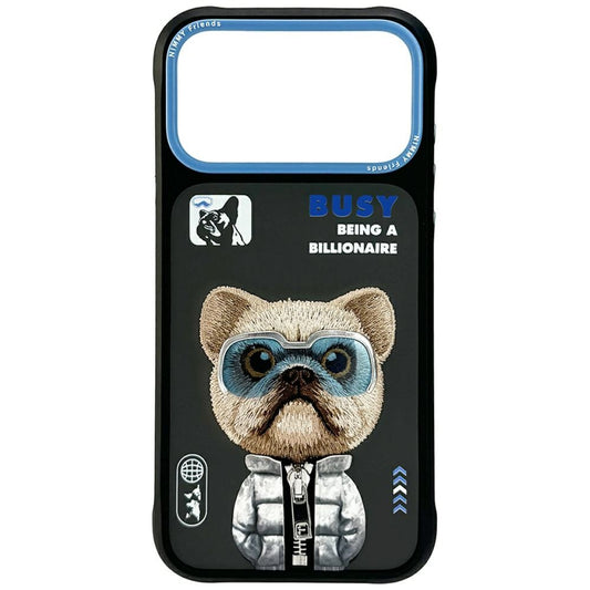 Capa para iPhone 17 Pro NIMMY / Preto / NIM000203-0_0