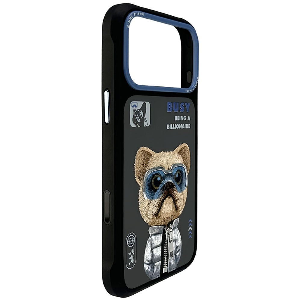 Capa para iPhone 17 Pro NIMMY / Preto / NIM000203-0_1