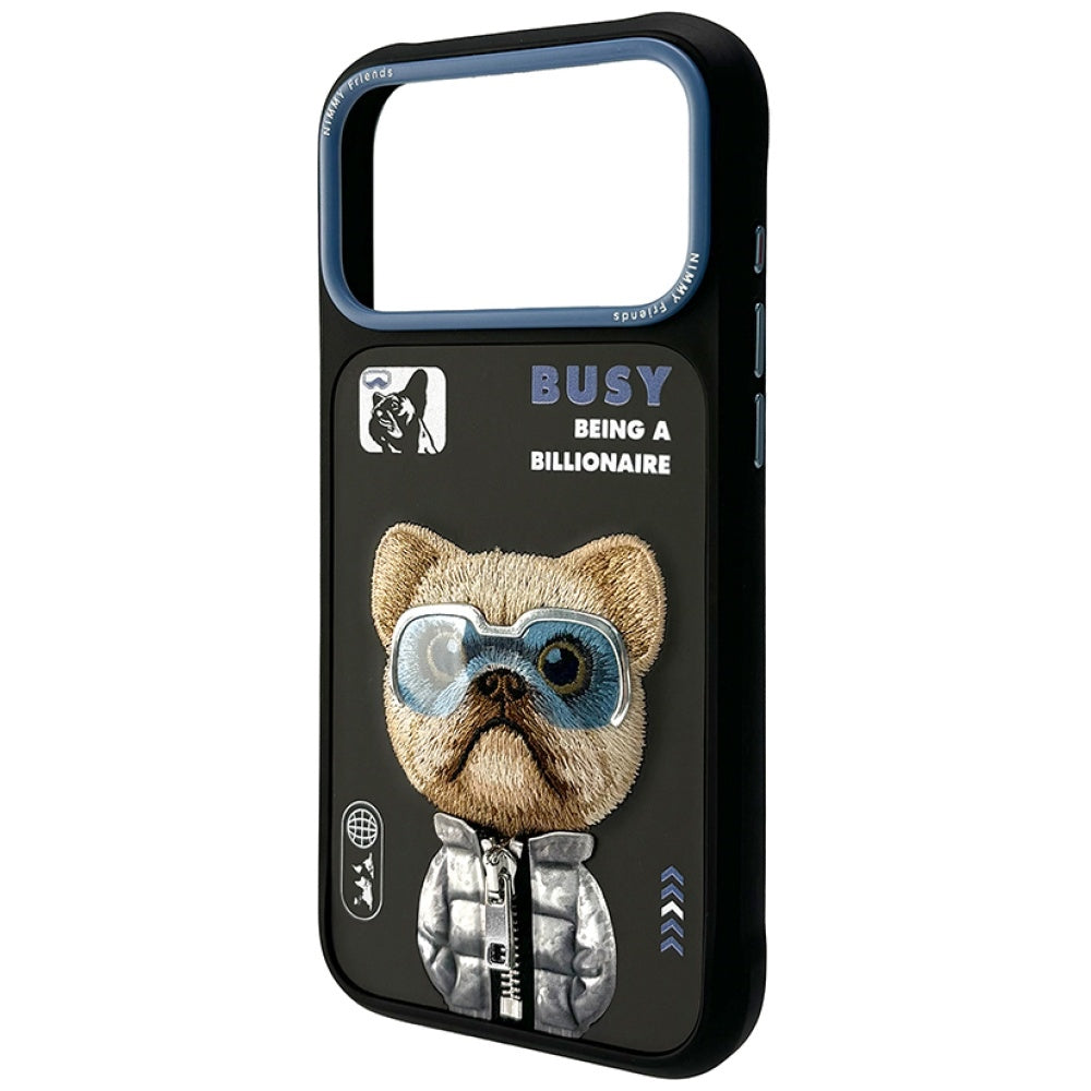 Capa para iPhone 17 Pro NIMMY / Preto / NIM000203-0_2