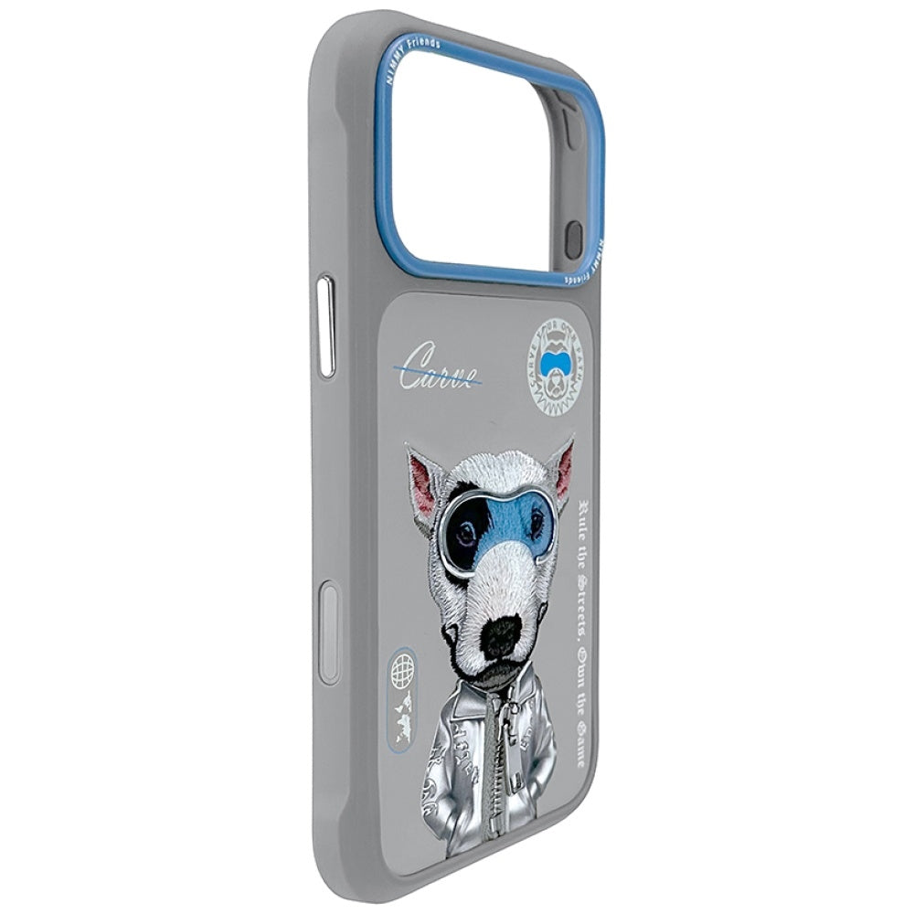 Capa para iPhone 17 Pro NIMMY / Cinza / NIM000218-0_1