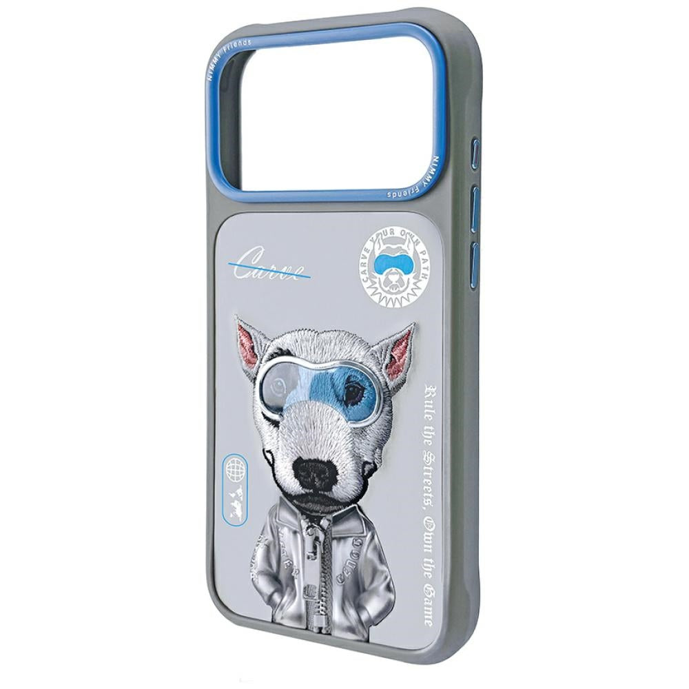 Capa para iPhone 17 Pro NIMMY / Cinza / NIM000218-0_2