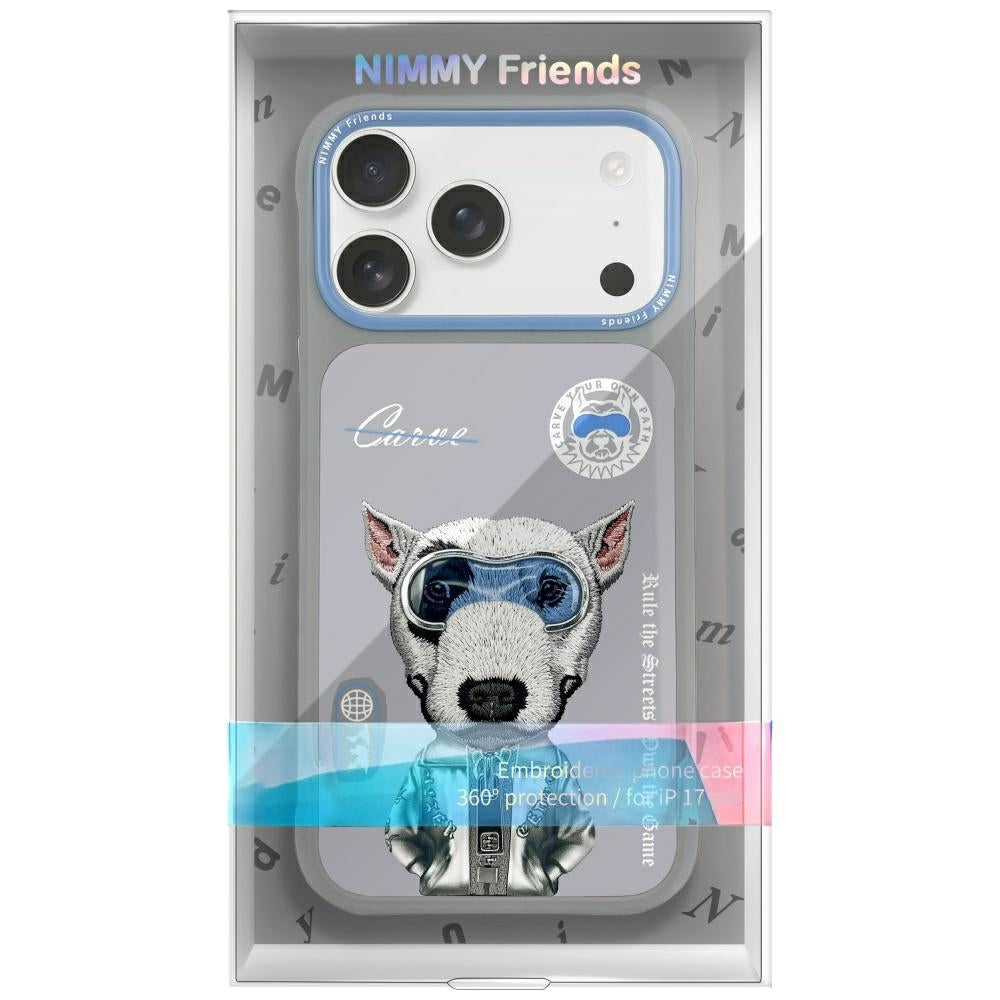 Capa para iPhone 17 Pro NIMMY / Cinza / NIM000218-0_6