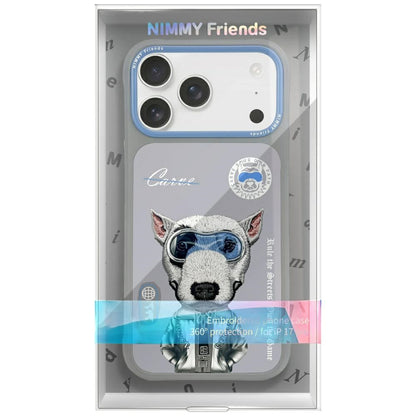 Capa para iPhone 17 Pro NIMMY / Cinza / NIM000218-0_6