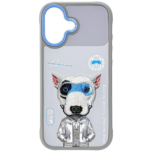 Capa de Telefone Nimmy Cool&amp;Cute 2.0 para iPhone 17 / Cinza / NIM000217-0_0