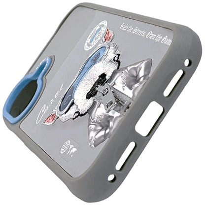 Capa de Telefone Nimmy Cool&amp;Cute 2.0 para iPhone 17 / Cinza / NIM000217-0_2