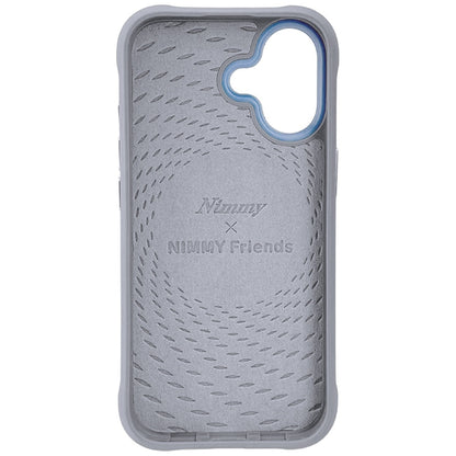 Capa de Telefone Nimmy Cool&amp;Cute 2.0 para iPhone 17 / Cinza / NIM000217-0_3