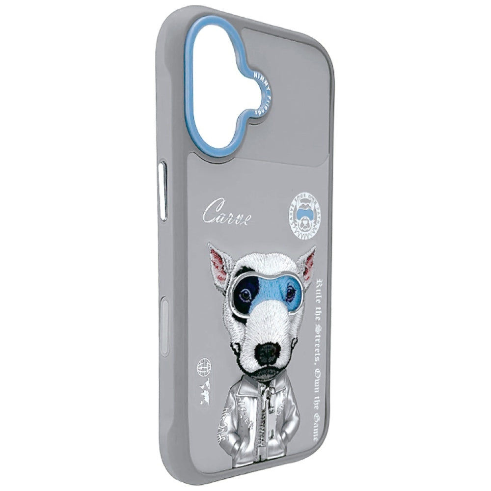 Capa de Telefone Nimmy Cool&amp;Cute 2.0 para iPhone 17 / Cinza / NIM000217-0_5