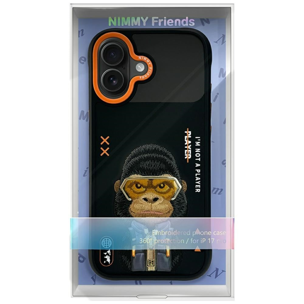 Capa Gorilla NIMMY / Preto / NIM000211-0_6