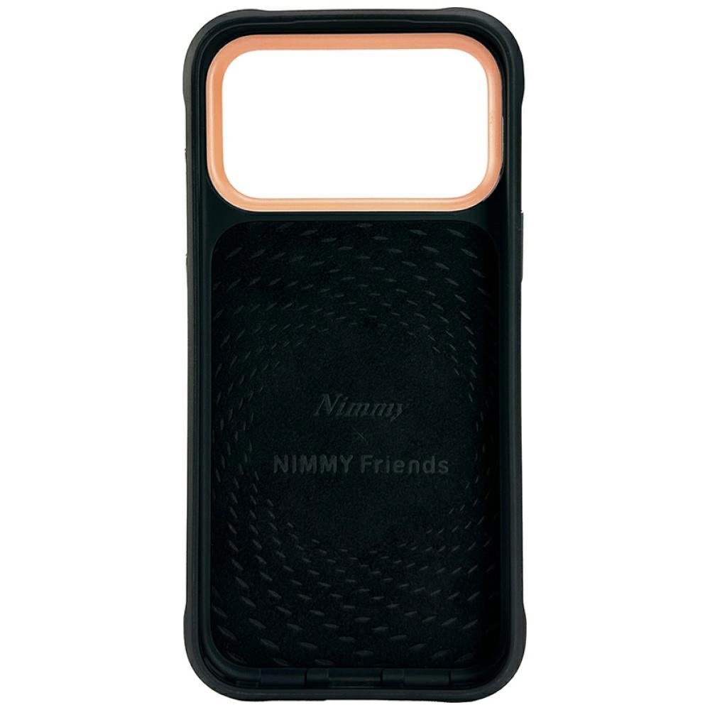 Capa para iPhone 17 Pro NIMMY / Preto / Nimmy Cool&Cute 2.0 Gorilla Case_3