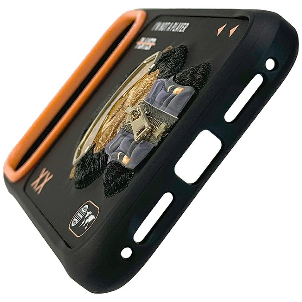 Capa de Telefone Nimmy Cool&Cute 2.0 Gorilla para iPhone 17 Pro Max / Preto / NIM000213-0_1