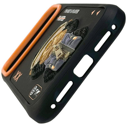 Capa de Telefone Nimmy Cool&Cute 2.0 Gorilla para iPhone 17 Pro Max / Preto / NIM000213-0_1