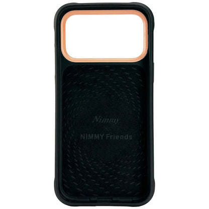 Capa de Telefone Nimmy Cool&Cute 2.0 Gorilla para iPhone 17 Pro Max / Preto / NIM000213-0_4