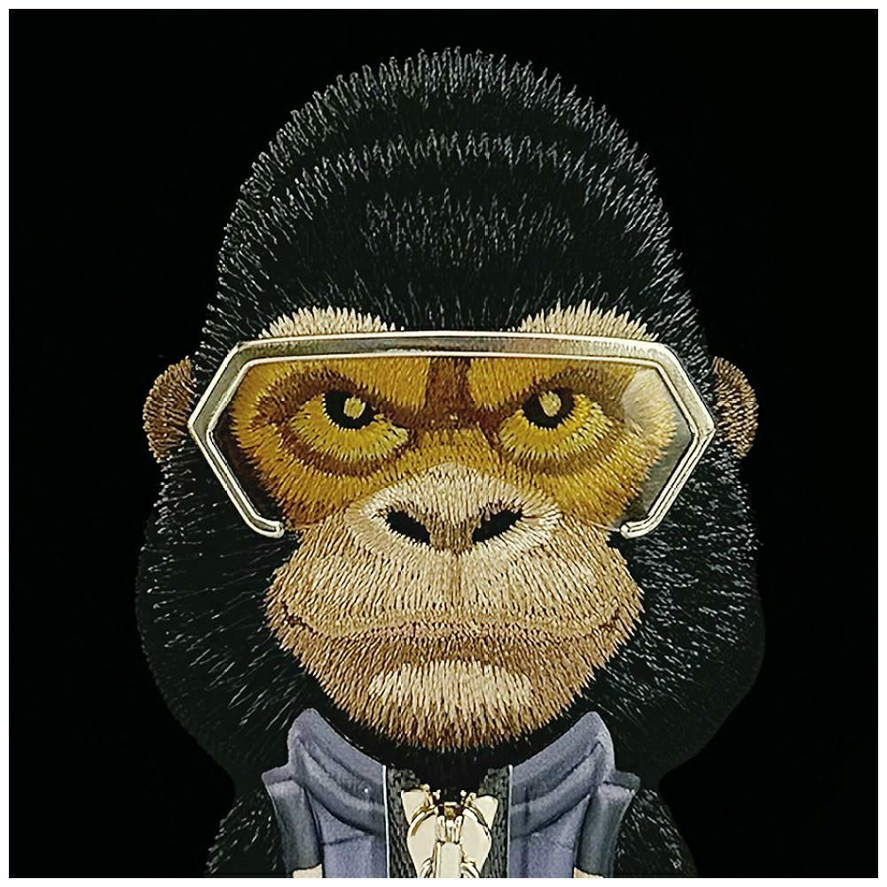 Capa de Telefone Nimmy Cool&Cute 2.0 Gorilla para iPhone 17 Pro Max / Preto / NIM000213-0_5