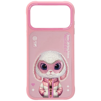 Capa iPhone 17 Pro NIMMY / Rosa / Nimmy Cool&Cute 2.0 Rabbit Case_0