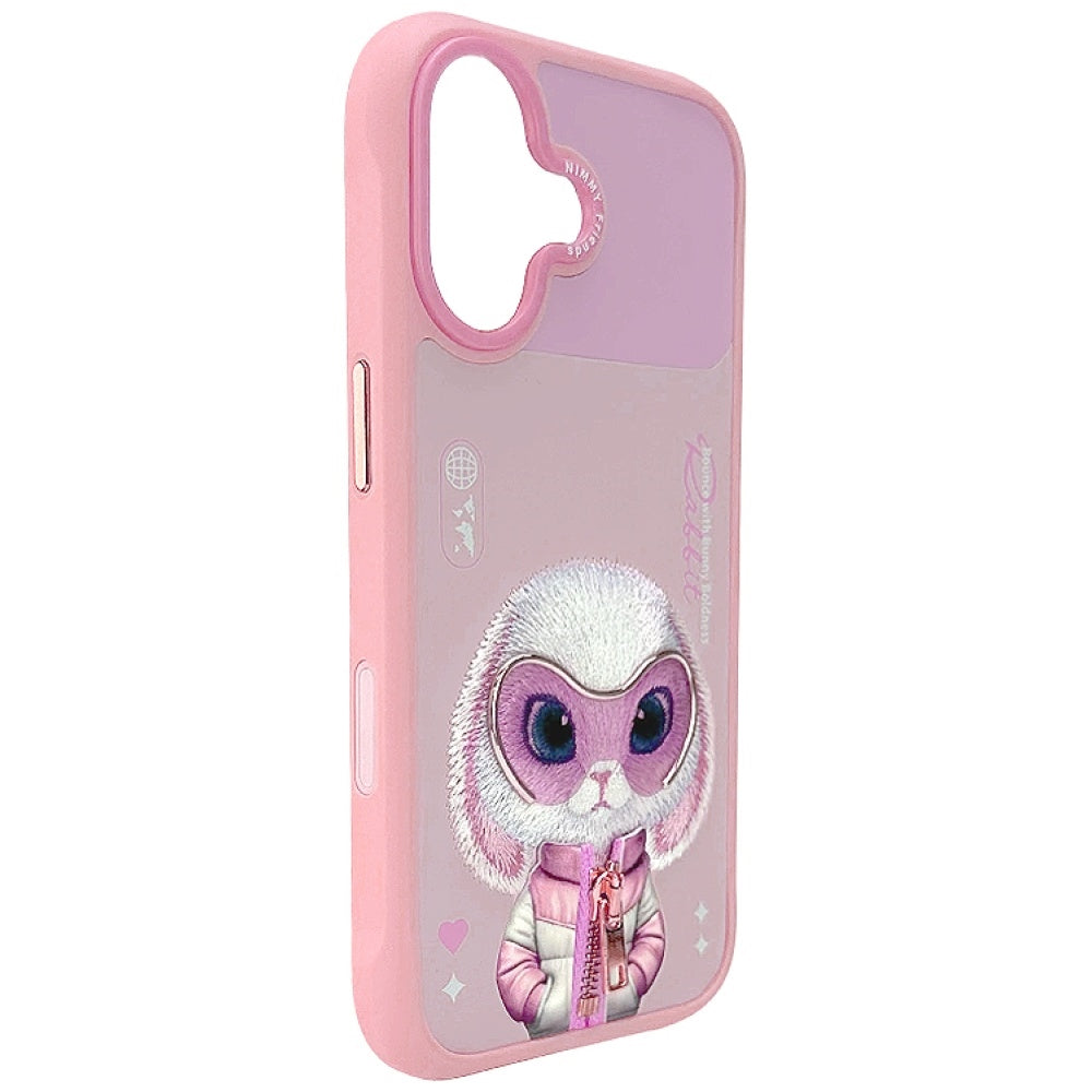 Capinha NIMMY Cool&amp;Cute 2.0 para iPhone 17 / Rosa / NIM000220-0_5