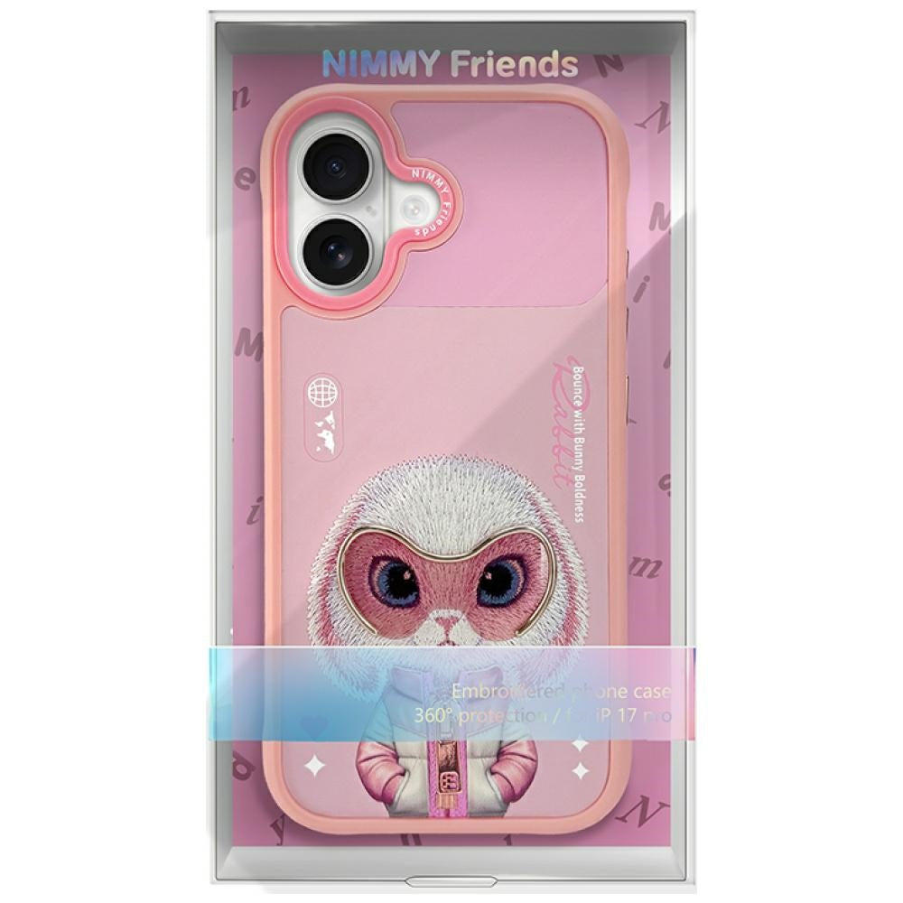 Capinha NIMMY Cool&amp;Cute 2.0 para iPhone 17 / Rosa / NIM000220-0_6