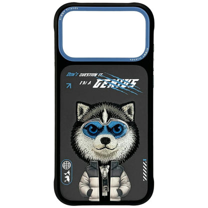 Capa para iPhone 17 Pro NIMMY / Preto / Cool&amp;Cute 2.0 Wolf_0