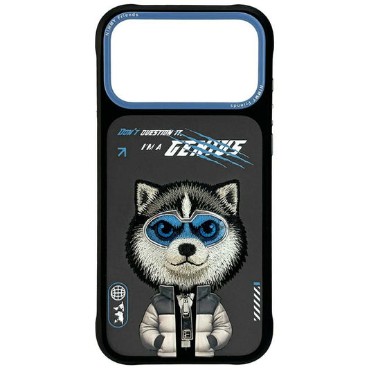 Capa de Telefone NIMMY / Wolf Case iPhone 17 Pro Max / Preto / NIM000216-0_0