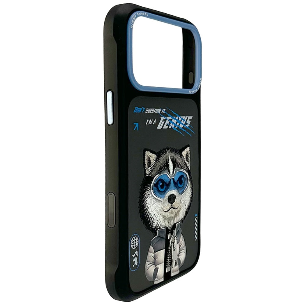 Capa de Telefone NIMMY / Wolf Case iPhone 17 Pro Max / Preto / NIM000216-0_2